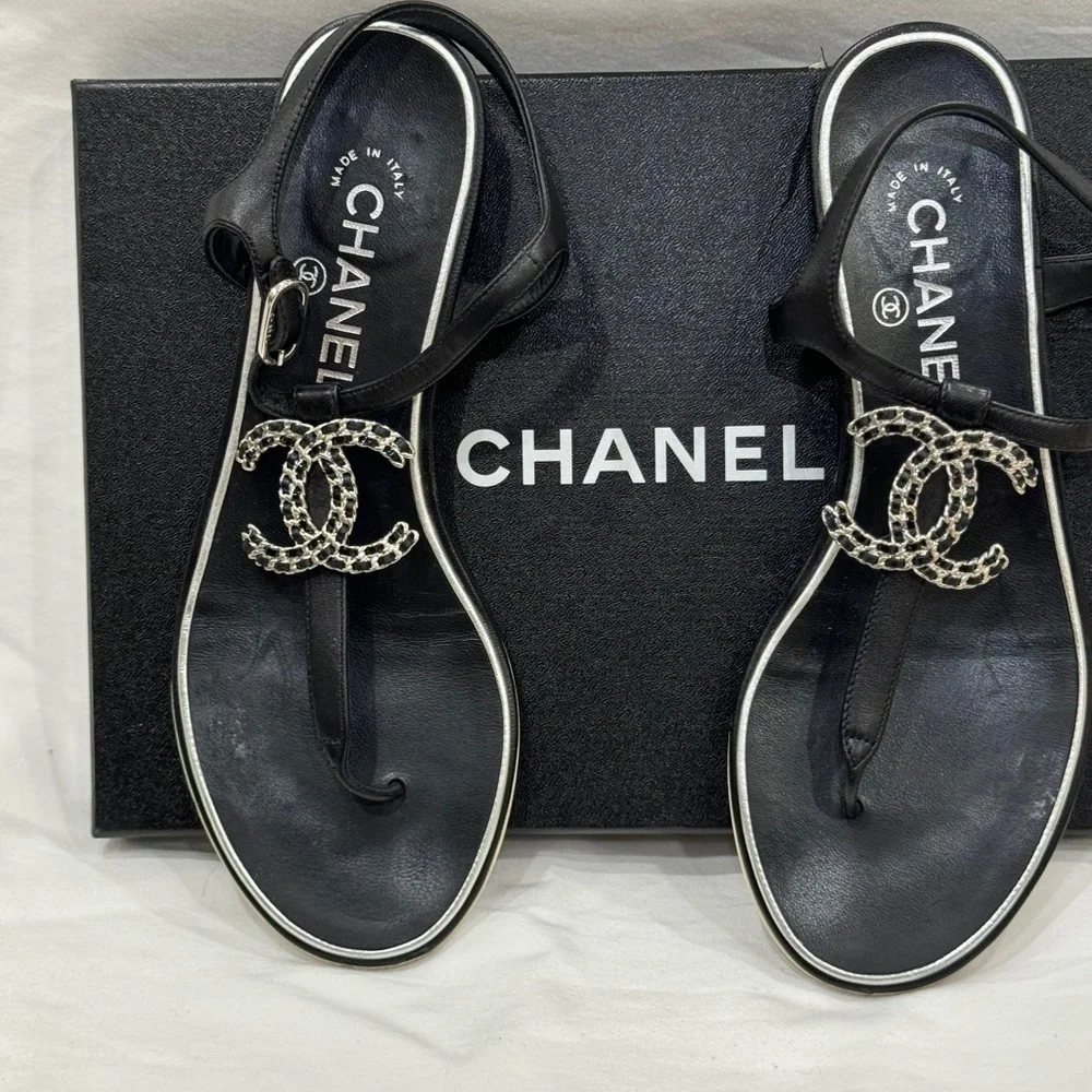 Chanel Thong Sandals
